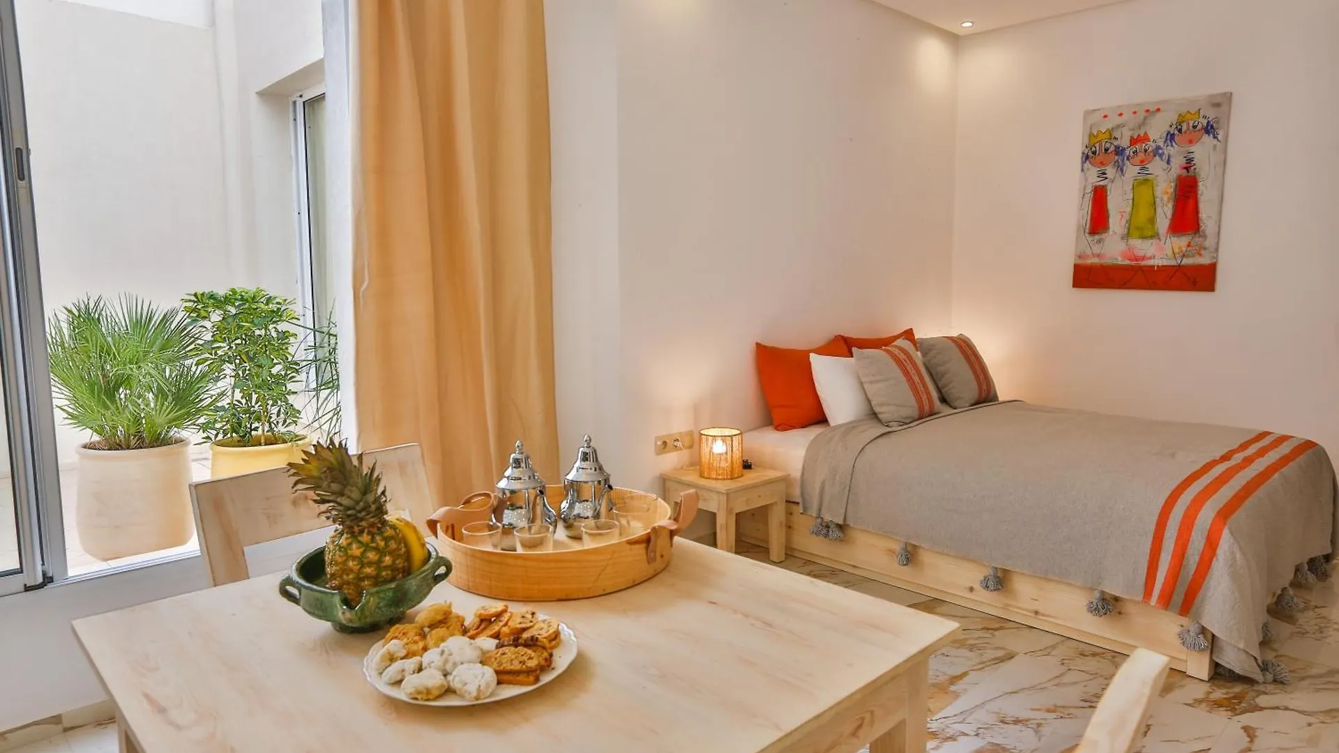Hanah Apartments By Living Essaouira 0*,